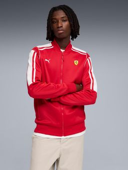 Puma - Red Printed Regular Jacket