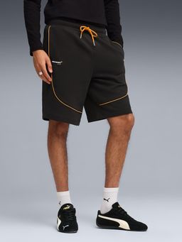 Puma - Black Solid Regular Shorts