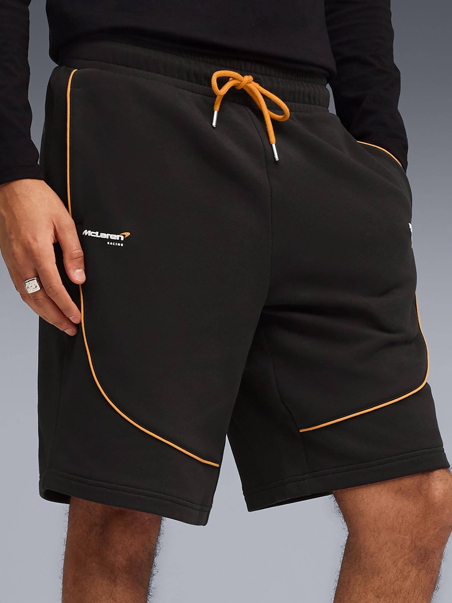 Buy Puma Black Solid Regular Shorts Online | Footlocker India