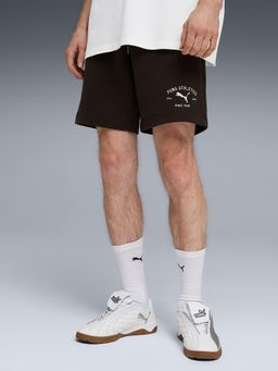 Puma - Black Solid Regular Shorts