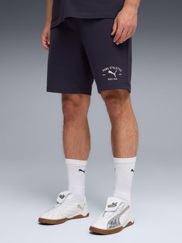 Puma - Blue Printed Regular Shorts