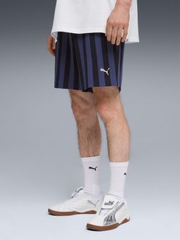 Puma - Blue Stripes Regular Shorts