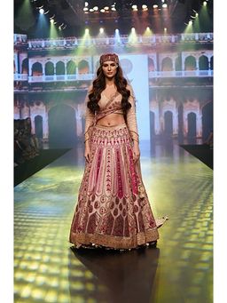 Soniya G - Multi Coloured Signature Lehenga With Blouse And Dupatta