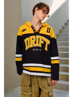 Bonkers Corner - Drift Yellow Hoodie for Men