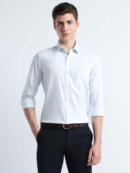 Arrow - Mens Dobby Manhattan Slim Fit Shirt