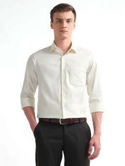 Arrow - Mens Textured Liberty Classic Fit Shirt