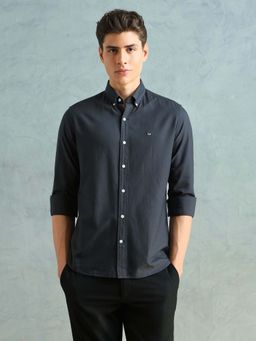 Arrow Sports - Mens Slim Fit Oxford Shirt