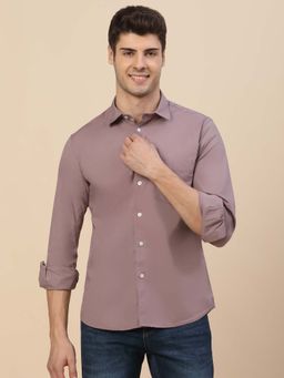 Cantabil - Breathable and Soft with Color Fastness Regular Fit Shirt for Men