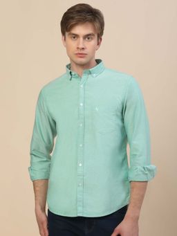 Cantabil - Breathable and Soft with Color Fastness Regular Fit Shirt for Men