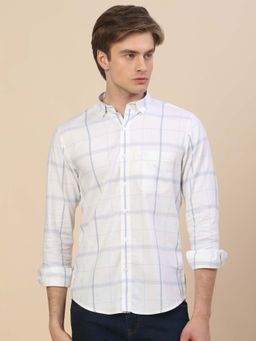 Cantabil - Breathable and Soft with Color Fastness Regular Fit Shirt for Men