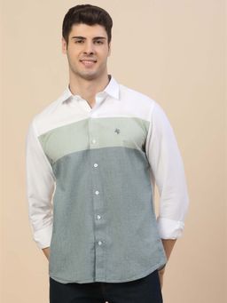 Cantabil - Breathable and Soft with Color Fastness Regular Fit Shirt for Men