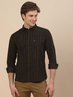 Cantabil - Breathable and Soft with Color Fastness Regular Fit Shirt for Men