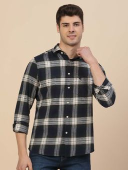 Cantabil - Breathable and Soft with Color Fastness Regular Fit Shirt for Men