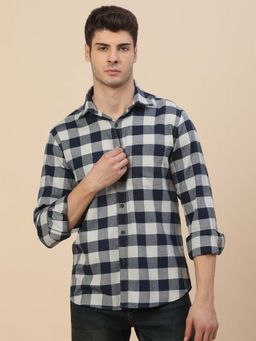 Cantabil - Breathable and Soft with Color Fastness Regular Fit Shirt for Men