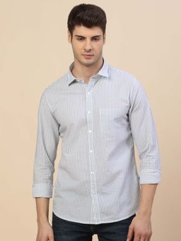 Cantabil - Breathable and Soft with Color Fastness Regular Fit Shirt for Men