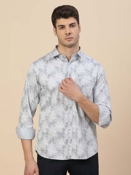Cantabil - Breathable and Soft with Color Fastness Regular Fit Shirt for Men