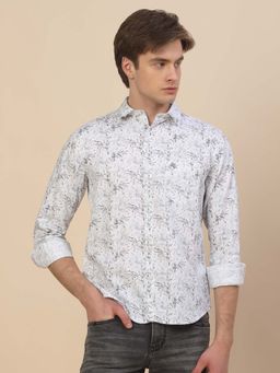Cantabil - Breathable and Soft with Color Fastness Regular Fit Shirt for Men