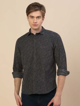 Cantabil - Breathable and Soft with Color Fastness Regular Fit Shirt for Men