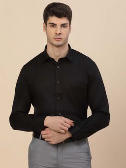 Cantabil - Breathable and Soft with Color Fastness Regular Fit Shirt for Men