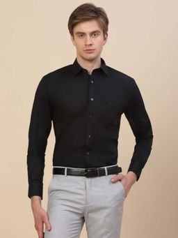 Cantabil - Breathable and Soft with Color Fastness Regular Fit Shirt for Men