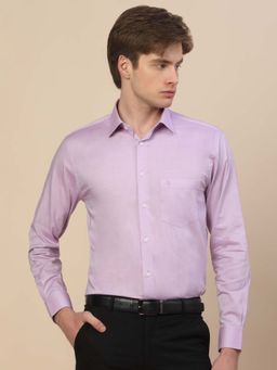 Cantabil - Breathable and Soft with Color Fastness Regular Fit Shirt for Men