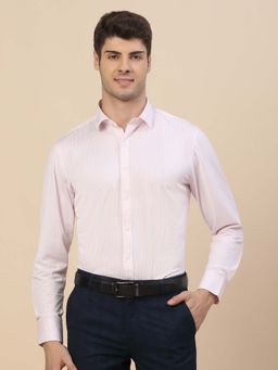 Cantabil - Breathable and Soft with Color Fastness Regular Fit Shirt for Men