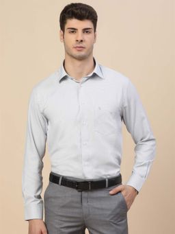 Cantabil - Breathable and Soft with Color Fastness Regular Fit Shirt for Men