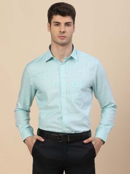 Cantabil - Breathable and Soft with Color Fastness Regular Fit Shirt for Men