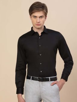 Cantabil - Breathable and Soft with Color Fastness Regular Fit Shirt for Men