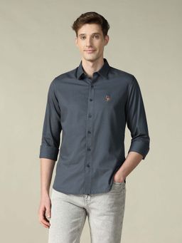 U.S. Polo Assn. Denim Co. - Mens Twill Regular Fit Shirt