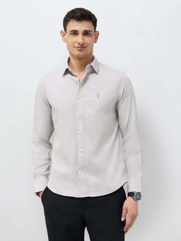 U.S. POLO ASSN. - Mens Printed Tailored Fit Shirt