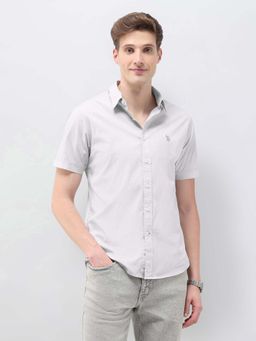 U.S. POLO ASSN. - Mens Printed Tailored Fit Shirt