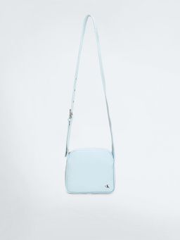 Calvin Klein - Solid Blue Pu Sling Bag