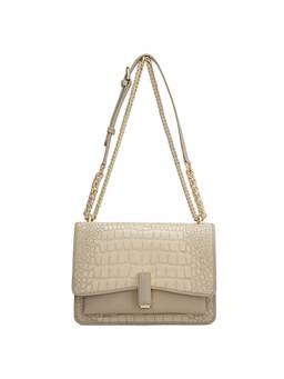 Da Milano - Genuine Leather Cream Sling Bag