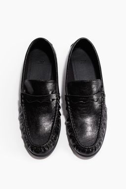 H&M - Women Black Loafers