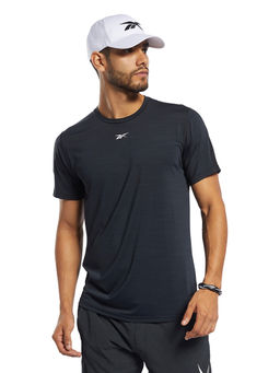 Reebok - Ts Ac Solid Move Tee Black Training T-shirt