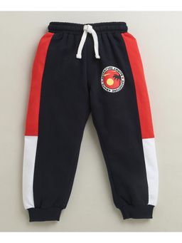 Bumzee - Navy Boys Cotton Full Length Jogger