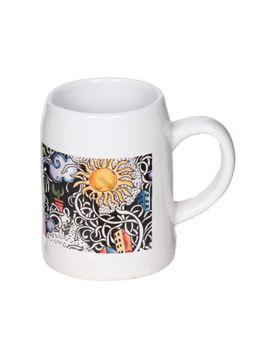 KOLOROBIA - Ceramic Doodling Art Ceramic Microwave Safe 250ml