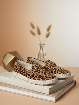 EZOK - Women Trendy Casual Loafers - Tan