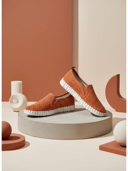 EZOK - Women Trendy Casual Loafers - Tan