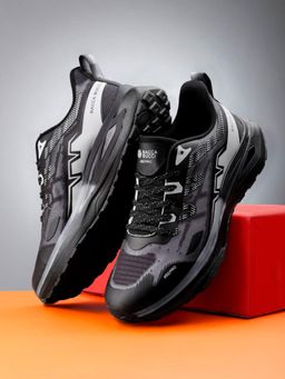 Bacca Bucci - Axiom Mens Running Shoes - Black