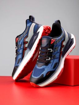 Bacca Bucci - Axiom Mens Running Shoes - Navy Blue