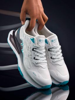 Bacca Bucci - Axiom Mens Running Shoes - White