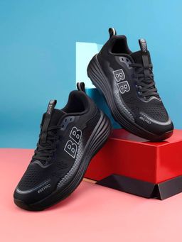 Bacca Bucci - AEROCORE Lightweight All-Day Athleisure Sneakers - Black