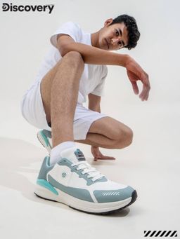 Bacca Bucci - Discovery Globe Sneakers for Men - White