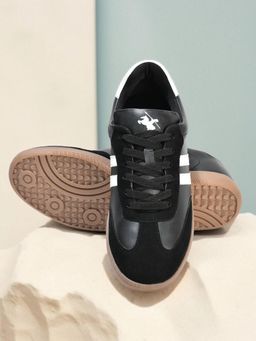 Cantabil - Casual Sneakers Shoes for Men - Black