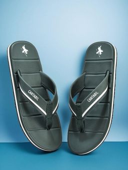 Cantabil - Casual Flipflops for Men - Green