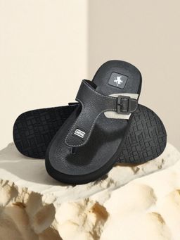 Cantabil - Casual Flipflops for Men - Black