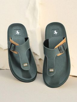 Cantabil - Casual Flipflops for Men - Green