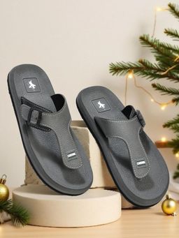 Cantabil - Casual Flipflops for Men - Grey